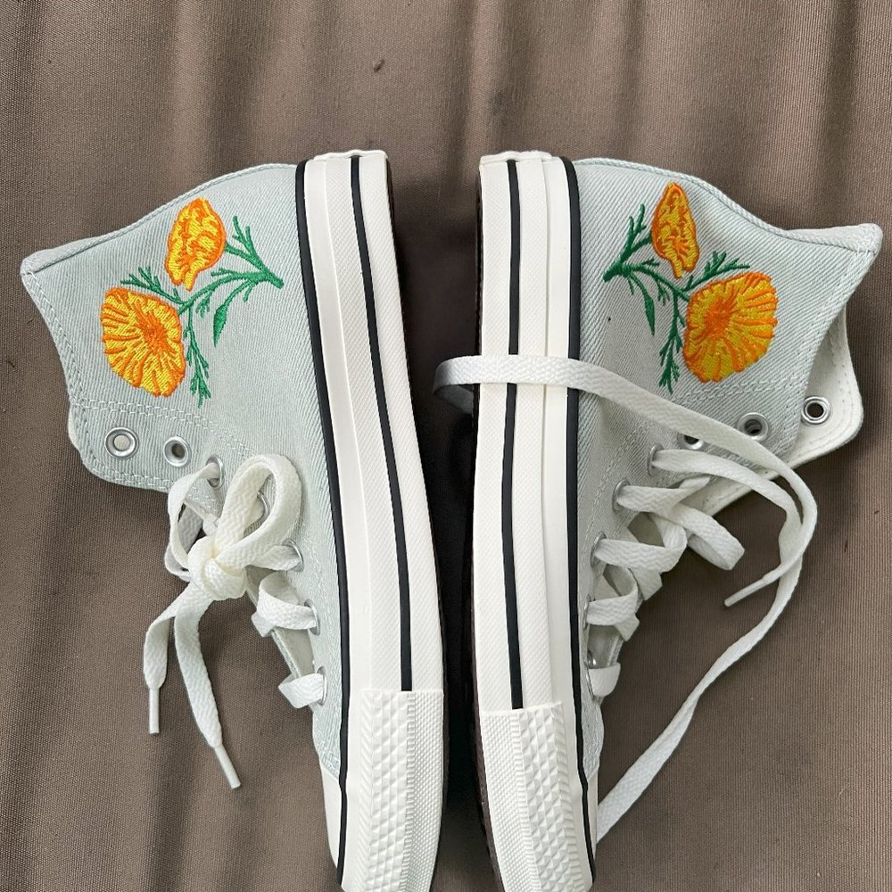 Custom Chuck Taylor All Star Embroidery By You